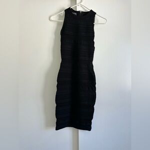 bebe Black Mini Dress XS